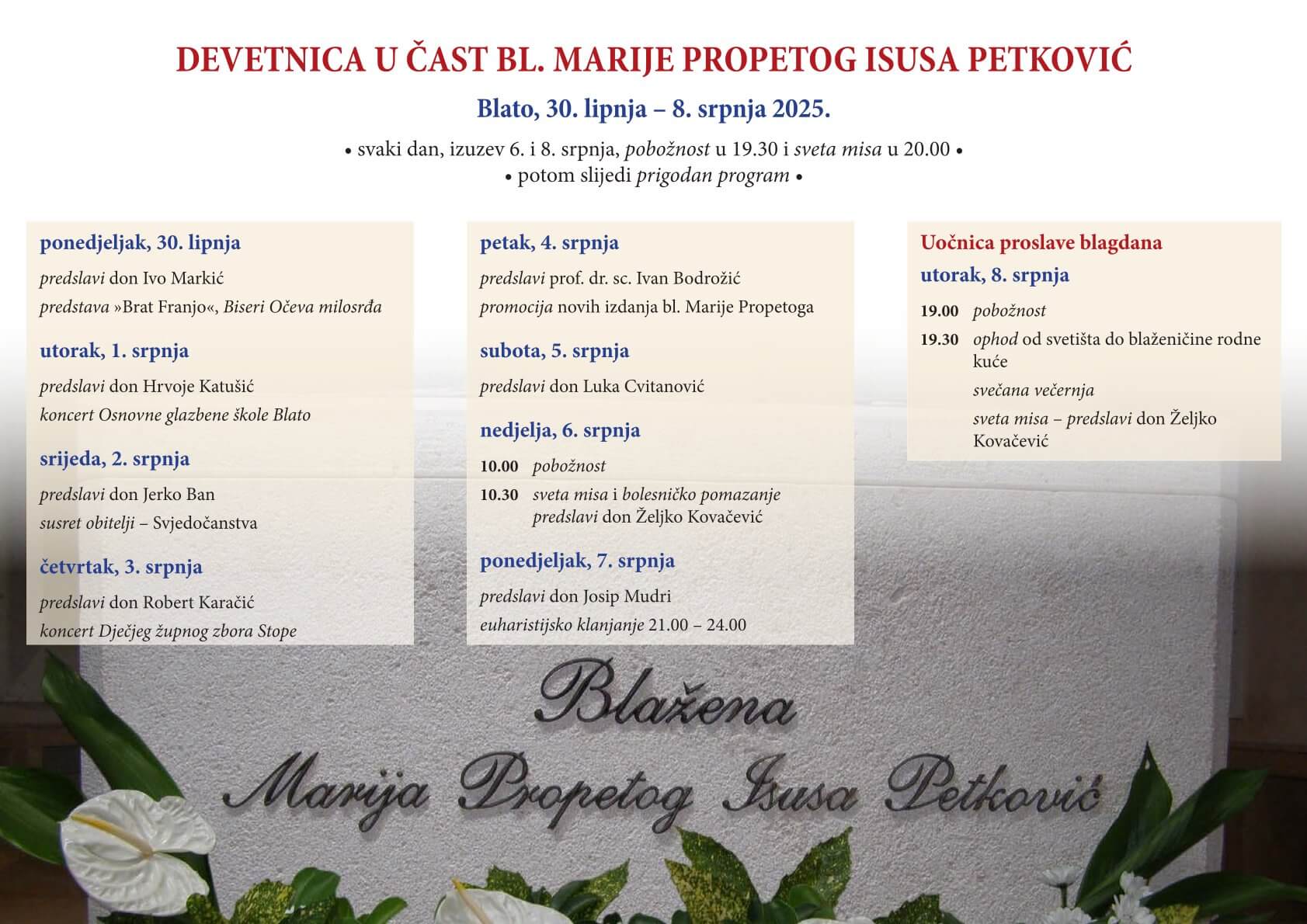 blagdan bl m petkovic plakat 002