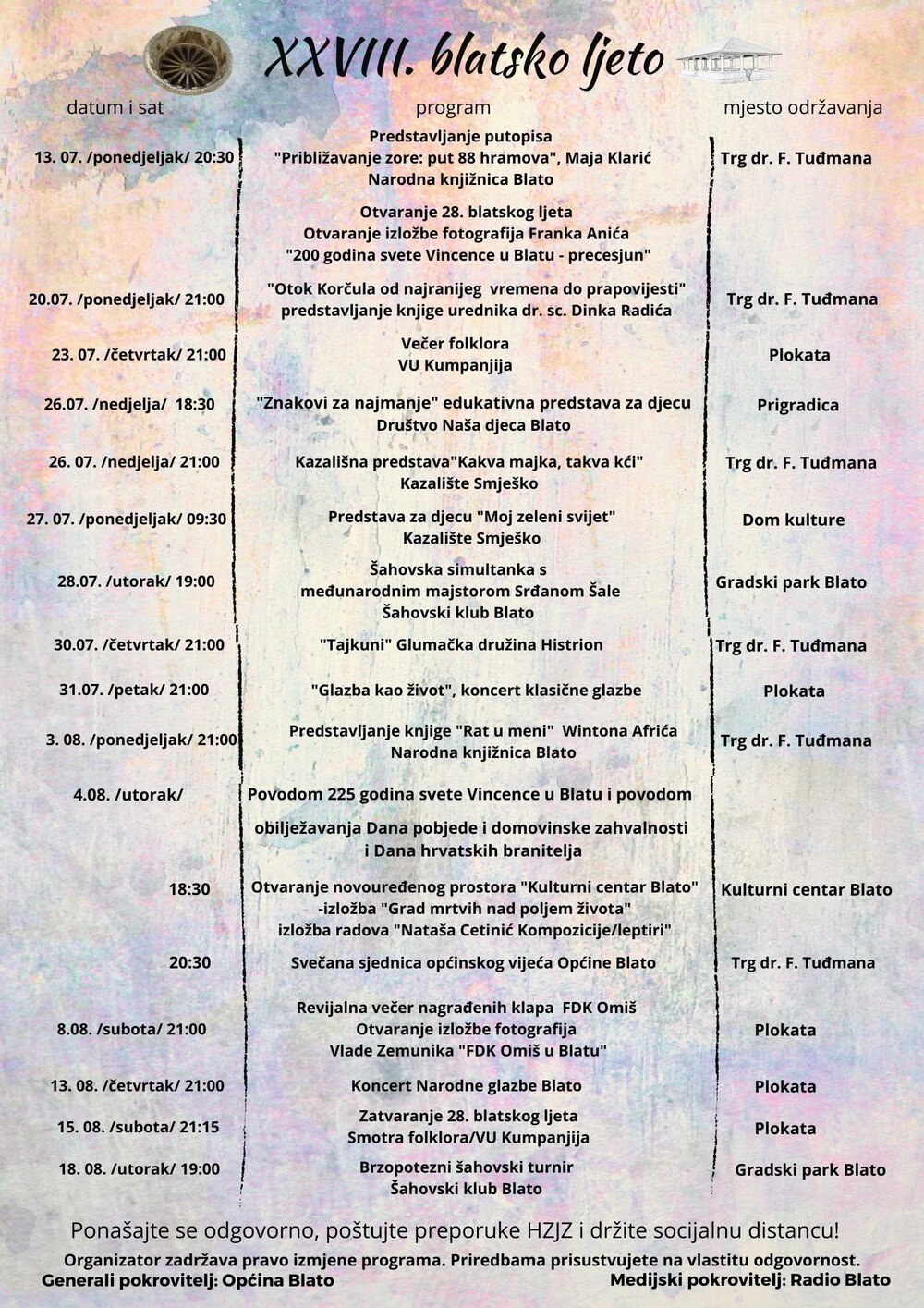 hr blatsko ljeto