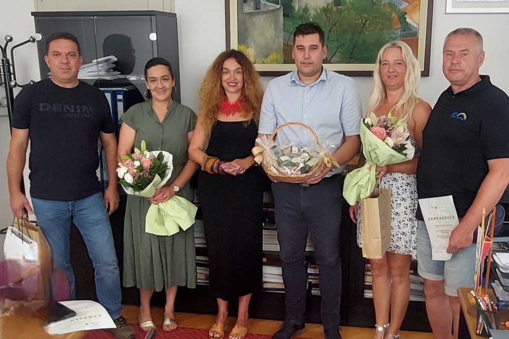 Održano prvo ovogodišnje primanje za dugogodišnje goste
